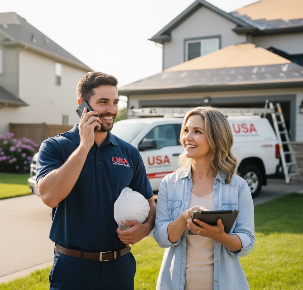 USA Roof Repair Experts customer support in Little Rock