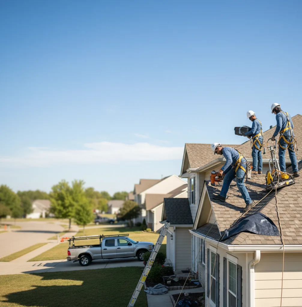 Roof Repair in Little Rock